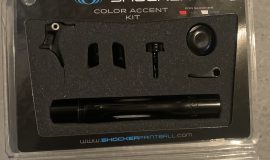 Shocker XLS Color accent Kit Black