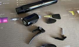 DLX Luxe X Accent Kit Polished Black – EINZELVERKAUF