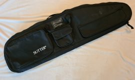 SUTTER Premium Doppel-Waffentasche 125x37cm – Gewehrtasche für Zwei Langwaffen mit Optiken Gewehrkoffer