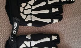 Exalt Death Grip Gloves Half Finger – white