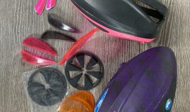 Dye Rotor UL Purple mit 3 Speedfeeds, Hi-Cap und Color Kit pink