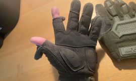Tactical Gloves/Handschuhe (Olive Grün) – M