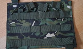 BUCKLE UP TRIPLE 5.56 POUCH PANEL