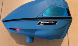 Virtue Spire III 280 blau mit passendem Crown SF Speedfeed