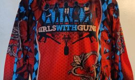 Girls with guns Jersey, XXL