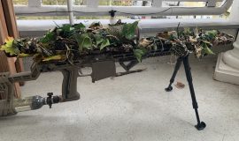 EMF100 Sniper Set Lauf/Scope/Bipod (ohne Markierer)