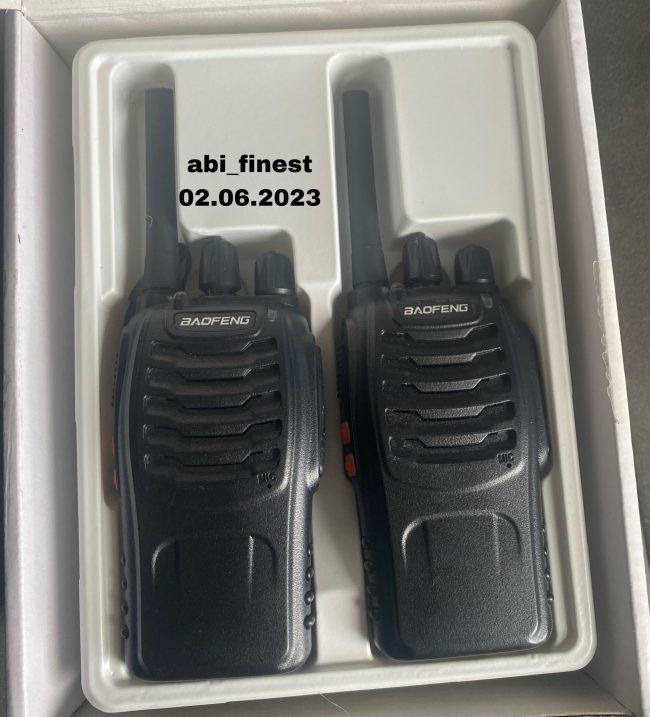 Baofeng UV-5R Walkie Talkie (kenwood), Funkgeräte, Funk & Zubehör, Equipment, Paintball