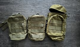 Mollebags in Oliv