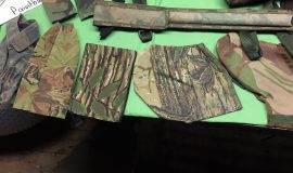Camo Smokey Oak Timber Ghost RENEGADE (Smart Parts) REAL TREE SWAB und mehr Tigerstripe Rodesian Tankcovers