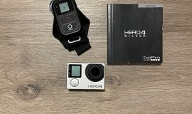 Verkaufe GoPro Hero 4 mit Fernbedienung