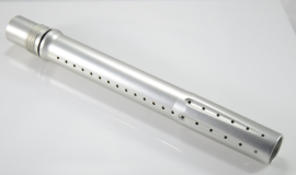 S: PE Shaft 2/3 Front silber