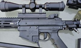 Milsig M17 cqc A2 Sniper Build komplett Set mit Hopper und Magazinen