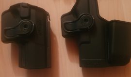 Walther PPQ Holster und GK-3 Glock Fast Holster mit Mag Halterung