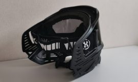 HK Army HSTL Thermal Paintballmaske Skull Punisher – Schwarz