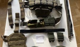 TT Tasmanian Tiger Set – Plate Carrier – Maske – Pouch – warrior belt – leg base
