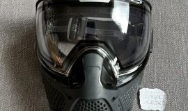 Carbon Zero SLD Maske More (mit größerem Wangenschutz) inkl. 4 Gläser + Zubehör