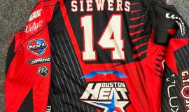 Houston Heat Jersey Greg Siewers Anthrax