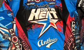 Ryan moorhead Houston Heat jersey anthrax