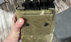Molle Pouch SAW M249 200RD Ammopouch Drop-Down-Pouch Multicam
