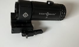 Sightmark T-3 Magnifier & LQD Flip to Side Mount