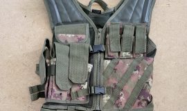 Miltec Tactical Vest multicam