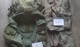 CombatShirt, Feldjacke und Rucksack in Oliv