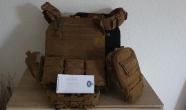 Tasmanian Tiger Plate Carrier QR LC (coyote)