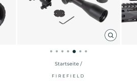 Firefield rapidstrike scope Zielfernrohr 3-12×40