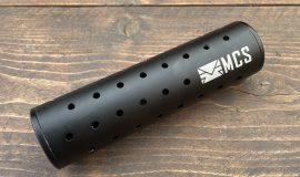 MCS Spec-Ops Schalldämpfer für 22mm Frontgewinde (NP: 87,95€)