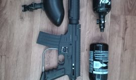 Tippmann m4 mit 1200 Schuss