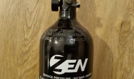 Zen HP Flasche 200bar – Standard für Einsteiger