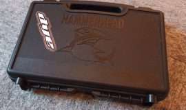Hammerhead Barrel Case Koffer mit Schaumstoff