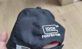 NEU – Taktische Glock Cap Basecap mit Klett Valcro Cappy Mütze