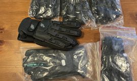7 Protoyz Vollfinger Handschuhe in L&XL NEU