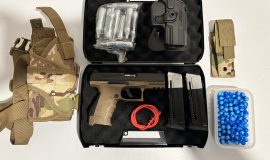Umarex T4E Walther PPQ M2 – FDE Braun (Mega Set)