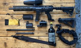 Umfangreiches Komplett-Set mit Tippmann X7 Phenom