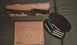 Etha 2 mit Freakset und EMC Kit Schwarz