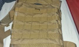 Tasmanien Tiger Rückenteil für Chest rig mkII in Coyote