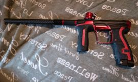 CS2 Rot Schwarzmatt