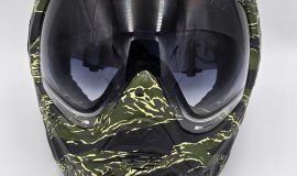 SLY Paintball Maske in Camo