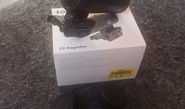 Holosun HM3X Magnifier mit Linsenschutz