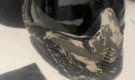 Push Unite Thermal Maske Tan Camo