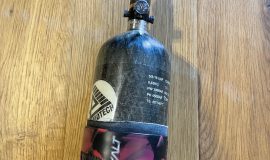 ARMOTECH 1,1 L 300bar HP Flasche – Ninja Reg + Reg Extender