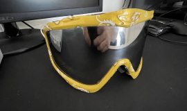 JT OG Yellow Bandana Frame