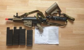 Milsig M17 CQC A2 Valken Hybrid Edition