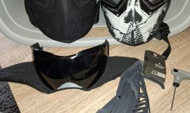 Push Unite Thermal Maske Infamous Dark Skull Ltd. schwarz