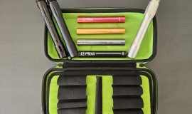 Freak Set (4 Hülsen) + 3 Dye Boomsticks INKL. Exalt Barrel Kit Case und Freak Case