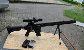 Rap4 468 DMR mit T15 Magwell