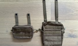 Miltec Pouches in coyote brown