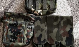 Magazintasche und Molle Taschen